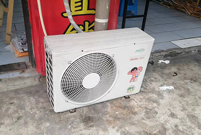 阿巴嘎旗空调突然不制冷只吹自然风怎么办？