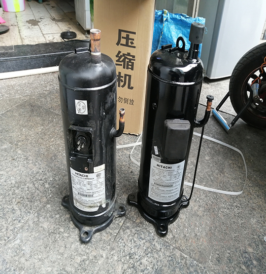 阿巴嘎旗中央空调压缩机的更换维修