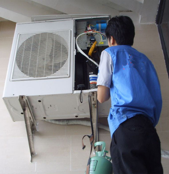 阿巴嘎旗空调开机无反应维修